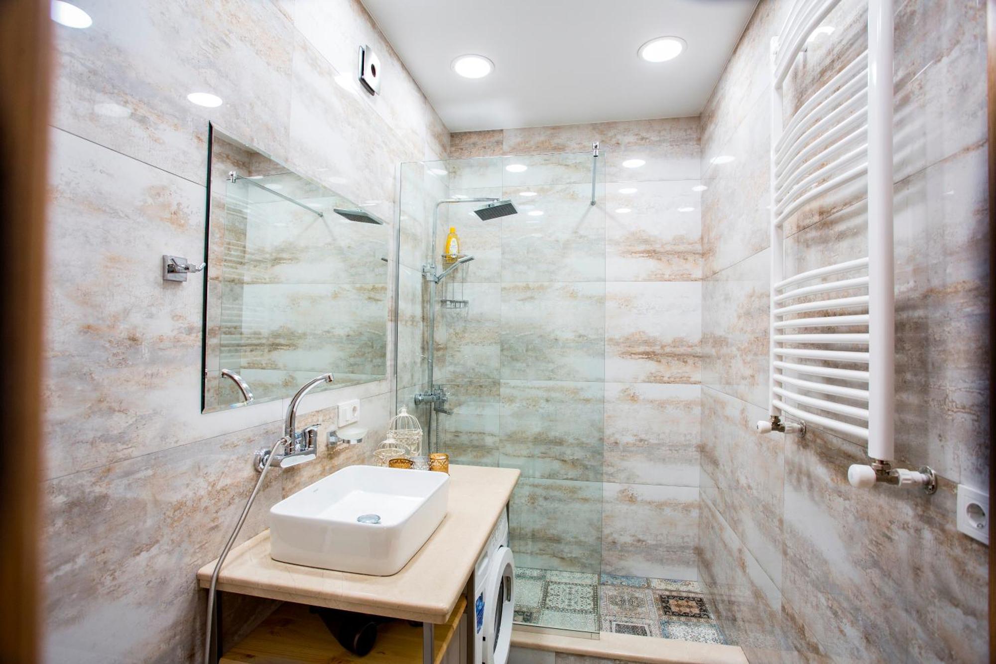 Yellow Apartment In Avlabari Tbilisi Exterior foto